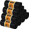10x Large Heavy Duty Bin Bags Bin Liners Rubbish Bags (90L 50pk) view 1