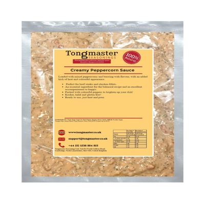 2 x Creamy Peppercorn Sauce - 100g (Each pack serves 2)