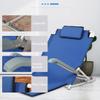 Lifting Bed Backrest, Portable Folding 5- Gears Adjustable Sit-Up Back Rest, Multi-Function Back Rest Bed Folding Disability Bed Backrest Support view 3