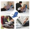 Lifting Bed Backrest, Portable Folding 5- Gears Adjustable Sit-Up Back Rest, Multi-Function Back Rest Bed Folding Disability Bed Backrest Support view 4