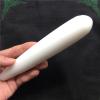18CM Natural White Jade Quartz Yoni Wands Gemstone Crafts Pleasure Wand Body Hand Massage Wood Magic Stone Ornament Gifts,18CM White Jade view 3
