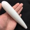 18CM Natural White Jade Quartz Yoni Wands Gemstone Crafts Pleasure Wand Body Hand Massage Wood Magic Stone Ornament Gifts,18CM White Jade view 4
