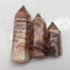 1Pc Natural Rhodochrosite Crystal to Improve Mood Healing Point Gemstone Hexagonal Column Stone Mineral Home Decoration,5-6cm view 3