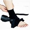 1PC Ankle Support Strap Brace Bandage Foot Guard Protector Adjustable Ankle Sprain Orthosis Stabilizer Plantar Fasciitis Wrap Ankle brace (Size : S) view 4