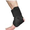 1pc Sports Ankle Support Adjustable Elastic Pressurized Bandage Foot Sleeve Brace Ankle Retainer Stabilizer Sprains Protector Ankle brace (Size : M) view 4