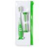 Children's Hourglass Sand Clock Case Set with Toothbrush (Green) view 1