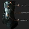 1PC Ankle Support Strap Brace Bandage Foot Guard Protector Adjustable Ankle Sprain Orthosis Stabilizer Plantar Fasciitis Wrap Ankle brace (Size : L) view 2