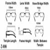 Fads & Fashions 2 Pairs Silver Metal Alloy Folding Reading Glasses with Case & Belt Holder Z006 (2 x Silver Frame, 1.0, multiplier_x) view 3