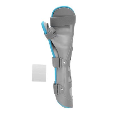 1PC Wrist Support Brace Adjustable Hand Fracture Fixed Strap Sprain Carpal Tunnel Splint Hand Arm Correction 0520 (Color : Left Hand)