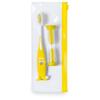 Children's Hourglass Sand Clock Case Set with Toothbrush (YELLOW) view 1