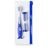 Children's Hourglass Sand Clock Case Set with Toothbrush (BLU) view 1