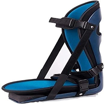 Walking Boot Fracture Boot for Broken Foot for Ankle and Foot Injuries for Toe, Foot or Ankle Fractures Ankle Brace for Women & Men (Size : L/Large)
