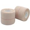 2PCS Elastic Adhesive Bandage Tape, 2.5cm x 4.5 Rugby Lifting Strapping Adhesive Bandage Tape for Ankles, Knees, Elbows, Extra Strong (Skin) view 1