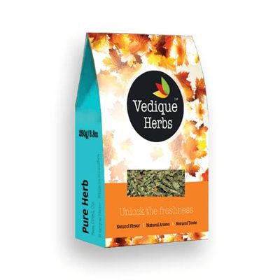 VEDIQUE HERBS Psyllium Husk (Isubgol) - 250g (8.8oz) | Raw, Crude, Dried | Whole