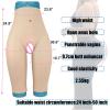 FSYH Silicone Panty Butt Lifter Hip Enhancer Silicone Panties Sissy Control Shapewear Underwear for Crossdressers Dragqueen,Skin tone,Basic view 3