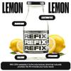 REFIX Mixed Orange & Lemon 24 Bottles 265ml - Organic Recovery Drink view 2
