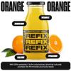 REFIX Mixed Orange & Lemon 24 Bottles 265ml - Organic Recovery Drink view 3
