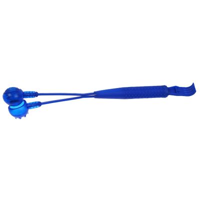 Ntcpefy Plastic 2 in 1 Magnetic Hammer Knock Massager Back Scratcher