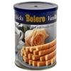 Bolero Chocolate TIN Wafer Sticks Vanilla, 400g view 1