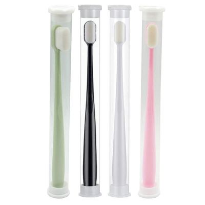 New Nordic-Inspired Premium Nano Toothbrush, Adult Extra Soft Toothbrush with 20000 Soft Bristles, Micro Nano Manual Ultra Fine Toothbrushes (4pcs)