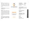 Pack of 3 Vita World Hesperidin 3 x 100 Capsules Vegan 100% Natural Hesperidin Made in Germany with Analysis Certificate view 2