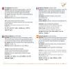 Pack of 3 Vita World Hesperidin 3 x 100 Capsules Vegan 100% Natural Hesperidin Made in Germany with Analysis Certificate view 3