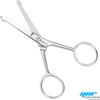 YNR 10CM Premium Nose Hair Scissors, Rounded Tip for Trimming Small Details Facial Hair, Ear Hair, Eyebrow view 4