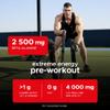 Qhush Black Berry Blaze Pre Workout 220G: Explosive Energy Drink PowderHigh Caffeine Energy Supplement With Vitamin B6 Complex For Focus And Performance view 3