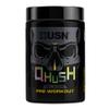 USN Qhush Black Frosted Lemon Pre Workout 220G: Explosive Energy Drink PowderHigh Caffeine Energy Supplement With Vitamin B6 Complex For Focus And Performance view 1