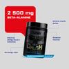 Qhush Black Blue Raspberry Pre Workout 220G: Explosive Energy Drink PowderHigh Caffeine Energy Supplement With Vitamin B6 Complex For Focus And Performance view 4