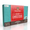 Brown Bear Christmas Coffee Beans Gift Set - 6 Blends in 1 Xmas Selection Pack - For Men and Women - Strength 3 4 5 Coffee Machines - Light Medium Dark Roast view 1