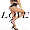 LOVE YOU SEXY Women PU Faux Leather Stretchy Highwaist Panty with Zipper Black Medium view 2