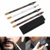 Beard Pen, Men's Professional Ergonomic Beard Care Sponge for Home Barber view 3