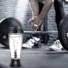 AWETHE Electric Protein Shaker Bottle,Blender Bottles, Shaker Bottles for Protein Mixes with BPA Free, Made with Tritan Portable Blender Cup for Protein Shakes view 2