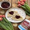ALLNUTRITION Sugar Free Jam - Frulove In Jelly Cherry - Seriously Low Carb Fruits in Jelly - 80% Fruit Jelly Low Calorie Spread - Sugar Free Marmalade - Vegan Friendly - 1000g view 2