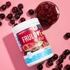 ALLNUTRITION Sugar Free Jam - Frulove In Jelly Cherry - Seriously Low Carb Fruits in Jelly - 80% Fruit Jelly Low Calorie Spread - Sugar Free Marmalade - Vegan Friendly - 1000g view 3