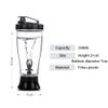 AWETHE Electric Protein Shaker Bottle,Blender Bottles, Shaker Bottles for Protein Mixes with BPA Free, Made with Tritan Portable Blender Cup for Protein Shakes view 2