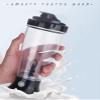 AWETHE Electric Protein Shaker Bottle,Blender Bottles, Shaker Bottles for Protein Mixes with BPA Free, Made with Tritan Portable Blender Cup for Protein Shakes view 3