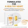 Ubiquinol CoQ10 600mg Softgels - Active Form of CoQ10 Plus Vitamin E & Omega 3 6 9 - Advanced Antioxidant Coenzyme Q10 Supplement for Heart & Brain (60 Count, (Pack of 1)) view 3