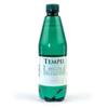 SORINA Tempel Natural Mineral Water - Sparkling Water Bottle- Case of 12 x 500ml Water Bottles (Pack of 12) view 1