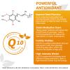 Ubiquinol CoQ10 600mg Softgels - Active Form of CoQ10 Plus Vitamin E & Omega 3 6 9 - Advanced Antioxidant Coenzyme Q10 Supplement for Heart & Brain (60 Count, (Pack of 2)) view 3