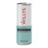 Willys ACV - Willy's Sparkling Apple, Kombucha & ACV Drink (Apple Cider Vinegar) 250ml Can - Pack of 6 view 2