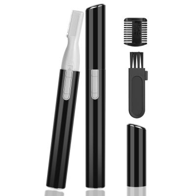 ACWOO Eyebrow Hair Removal for Women Men, Upgraded Mini Portable Eyebrow Trimmer, Painless Face Hair Shaver Electric Eyebrow Razor for Brows Face Cheek Lips Peach Fuzz