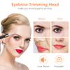 ACWOO Eyebrow Hair Removal for Women Men, Upgraded Mini Portable Eyebrow Trimmer, Painless Face Hair Shaver Electric Eyebrow Razor for Brows Face Cheek Lips Peach Fuzz view 4