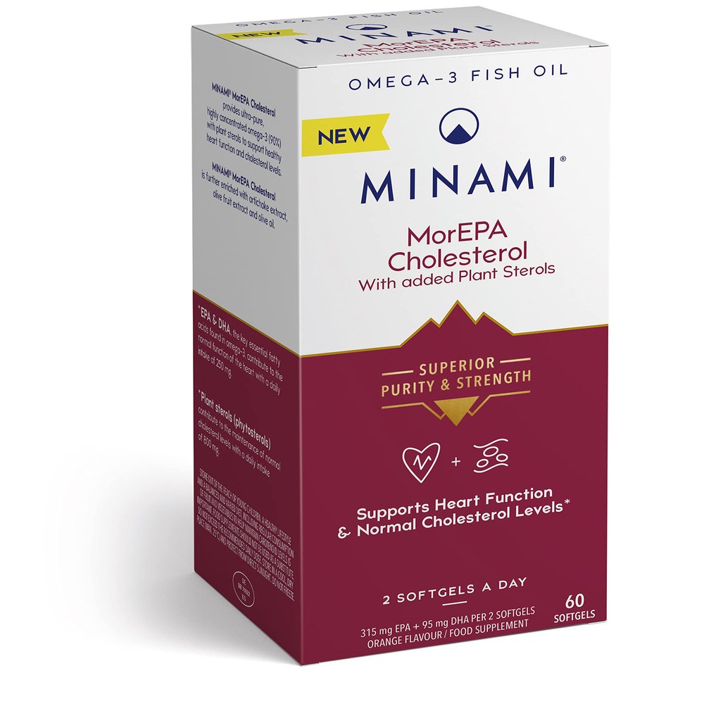 MINAMI MOREPA Cholesterol 60Caps