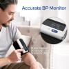 CheckMe Armfit Bluetooth Blood Pressure Machine for Home Use, Automatic Upper Arm Blood Pressure Monitor(22-42cm), BP Machine with Unlimited Storage, App for iOS/Android, Multi-User Management view 2