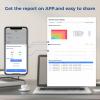 CheckMe Armfit Bluetooth Blood Pressure Machine for Home Use, Automatic Upper Arm Blood Pressure Monitor(22-42cm), BP Machine with Unlimited Storage, App for iOS/Android, Multi-User Management view 4