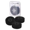 Bamboo Charcoal Dental Floss,Waxed Dental Floss,Mint-Flavor,55 Yards (Pack of 4),with a Portable Box