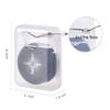 Bamboo Charcoal Dental Floss,Waxed Dental Floss,Mint-Flavor,55 Yards (Pack of 4),with a Portable Box view 3