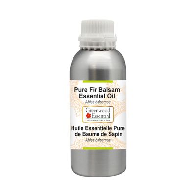 Greenwood Essential Pure Fir Balsam Essential Oil (Abies balsamea) Steam Distilled 630ml (21 oz)